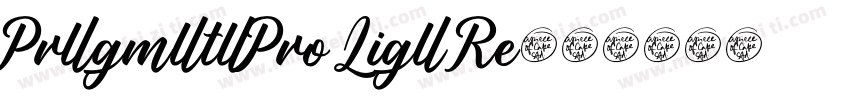 PragmataPro Liga Re字体转换